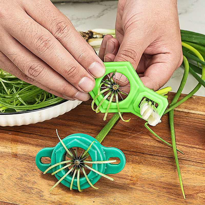 1PC Cortador de Cebola Verde,  - Kitchen Gadgets Wirecutter avaliação e preço