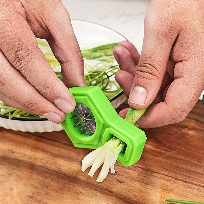 1PC Cortador de Cebola Verde,  - Kitchen Gadgets Wirecutter avaliação e preço