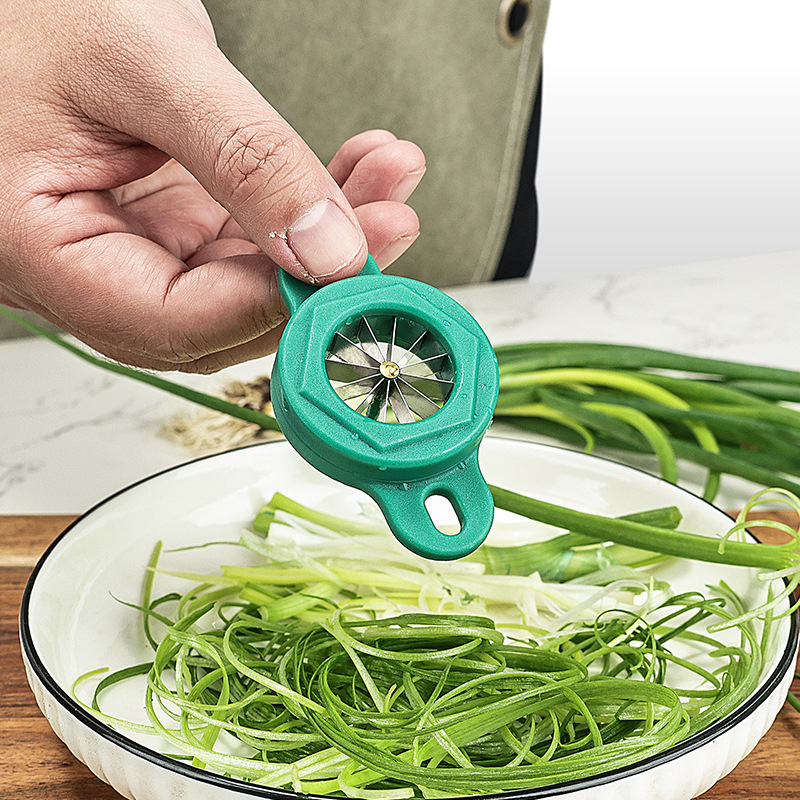1PC Cortador de Cebola Verde,  - Kitchen Gadgets Wirecutter avaliação e preço