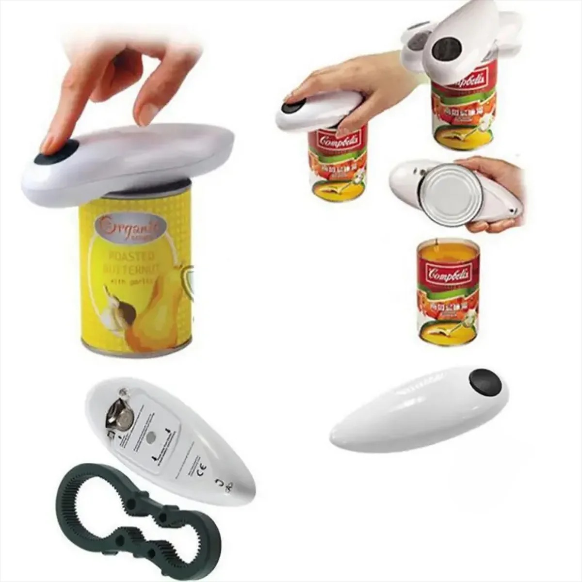 Abridor de Latas Elétrico Auto - Kitchen Gadgets Electric avaliação e preço