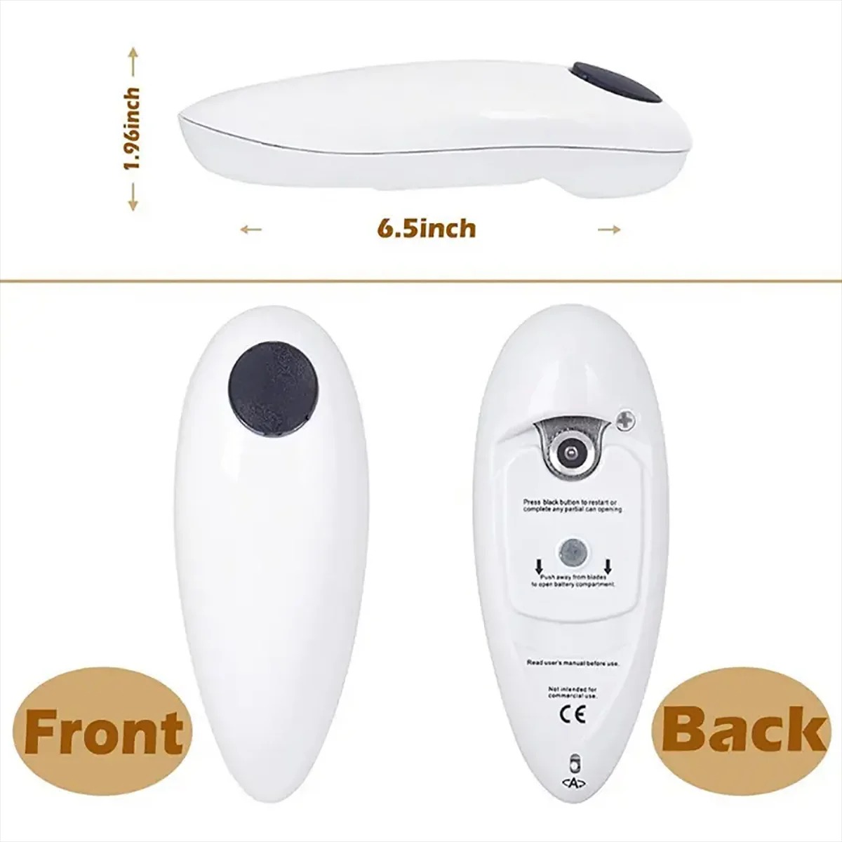Abridor de Latas Elétrico Auto - Kitchen Gadgets Electric avaliação e preço