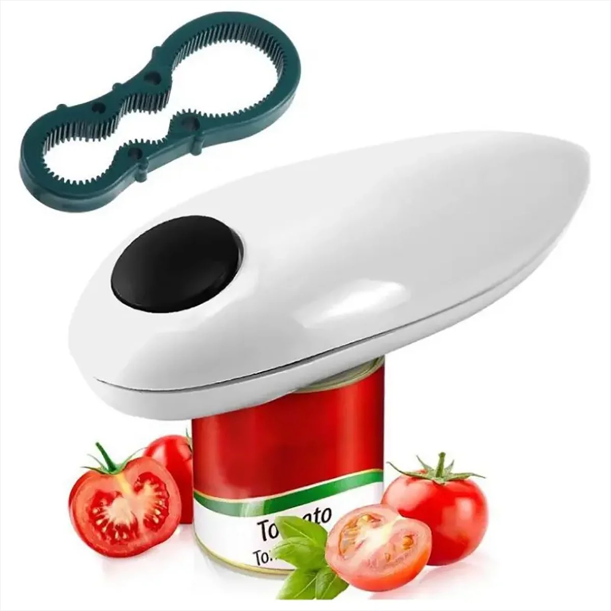 Abridor de Latas Elétrico Auto - Kitchen Gadgets Electric avaliação e preço