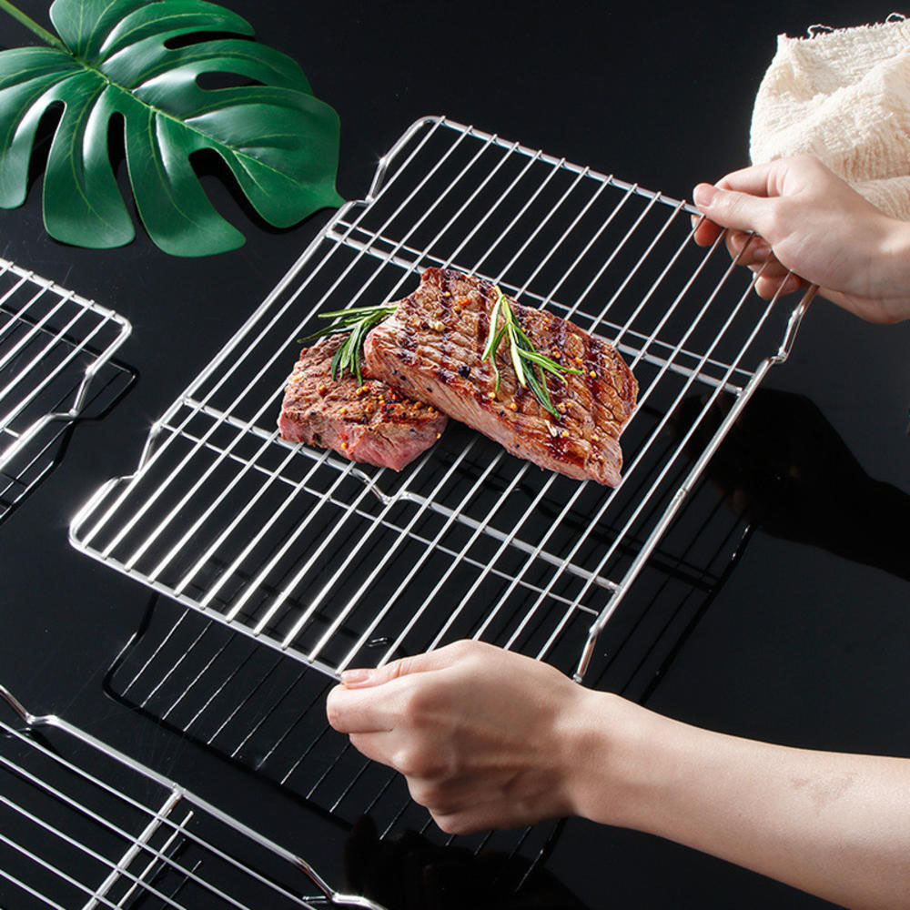 Aço inoxidável churrasqueira m - Kitchen Gadgets Ninja avaliação e preço