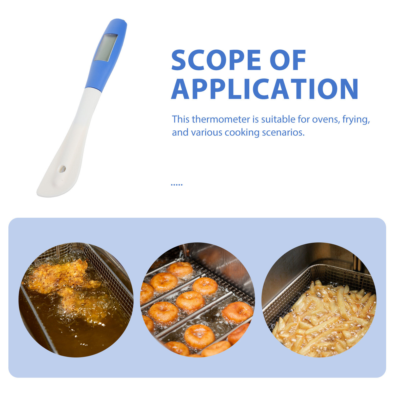 Termômetro Digital de Silicone - Instant Read Thermometer avaliação e preço