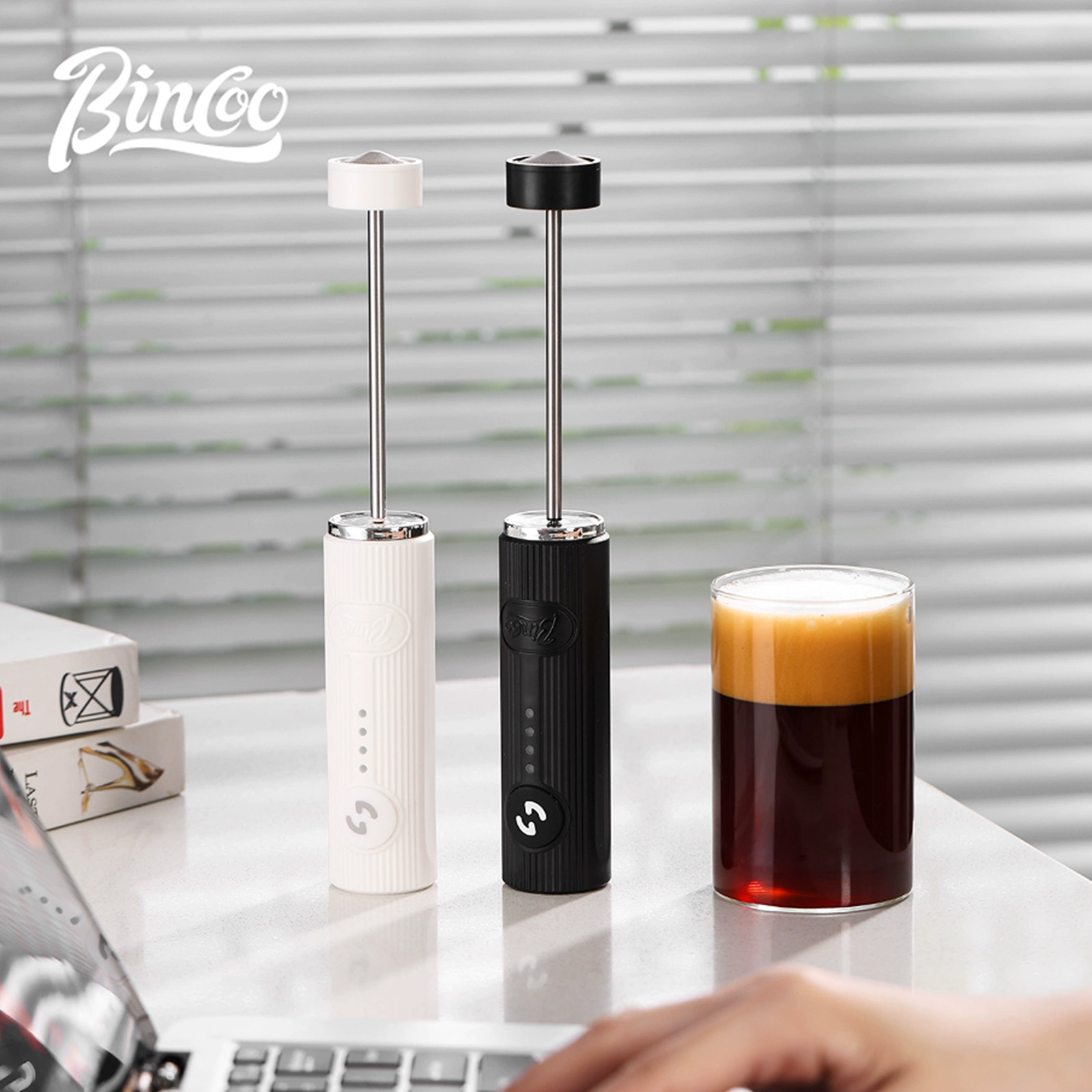 BINCOO Espuma de Café Elétrica - Healthy Kitchen Gadgets avaliação e preço
