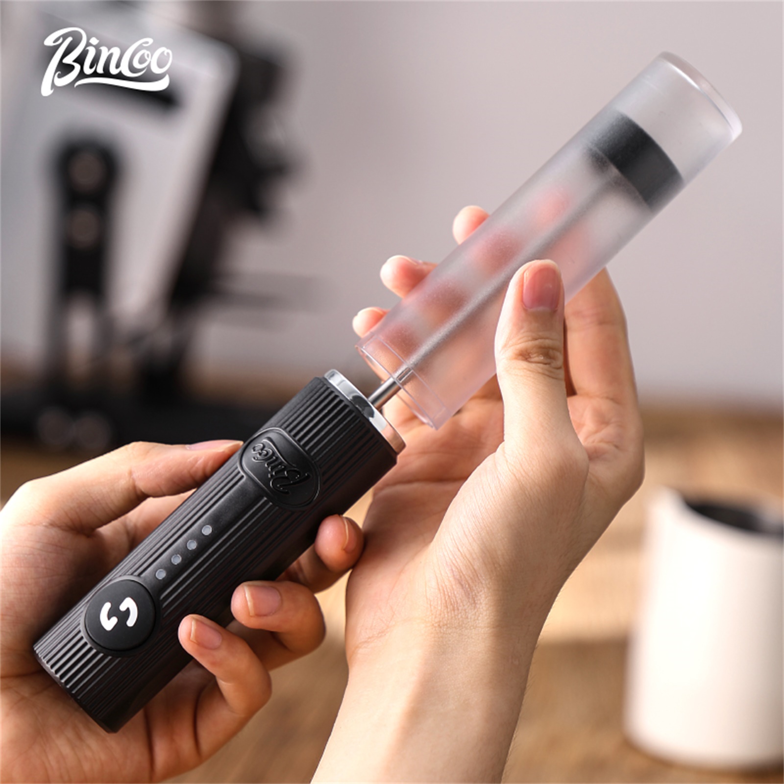 BINCOO Espuma de Café Elétrica - Healthy Kitchen Gadgets avaliação e preço