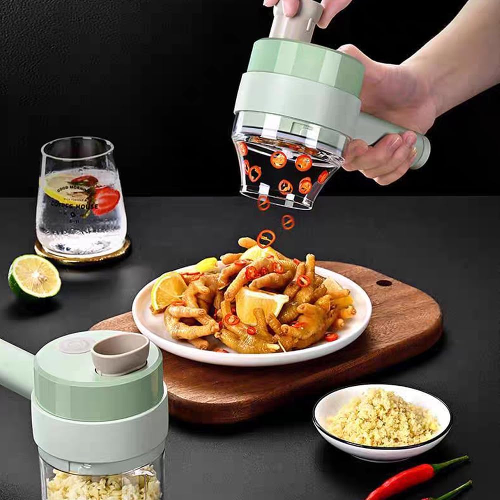 Cortador de vegetais elétrico  - Kitchen Gadgets Electric avaliação e preço
